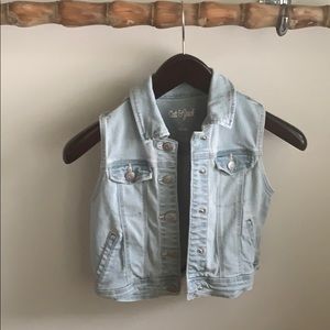 Cat & Jack Denim Vest